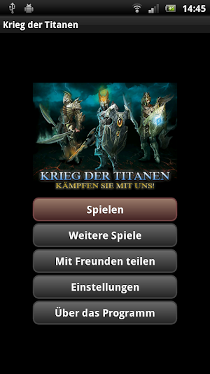 Krieg der Titanen Screenshot 0