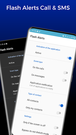 Flash Alerts - Flash Call Screenshot 0