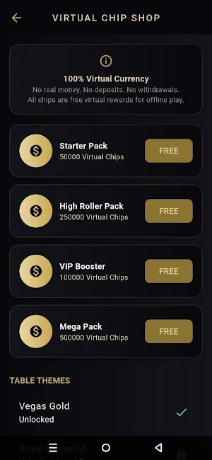 Roulette Vegas Screenshot 3