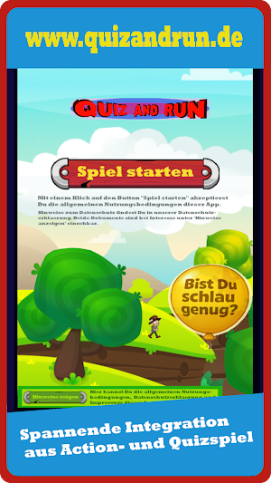Quiz&Run: Profi-Action ! (DE) Screenshot 0
