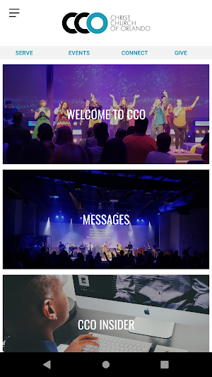 Christ Church of Orlando Screenshot 0