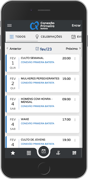 Conexão Primeira Batista Screenshot 3