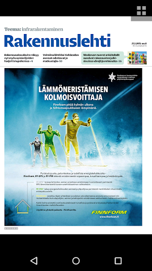 Rakennuslehti Screenshot 0