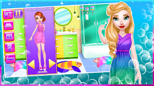 Dream Doll House - Decorating Game Screenshot 2