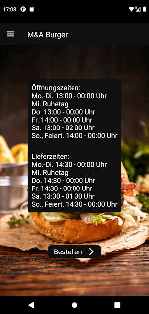 M&A Burger Screenshot 1