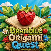 Bramble Origami Quest: Puzzle