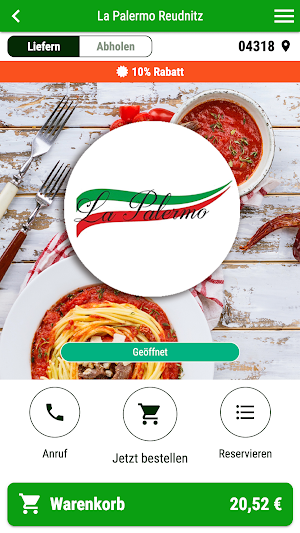 La Palermo Reudnitz Screenshot 0