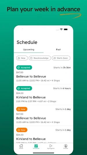 goEasy Driver Screenshot 2