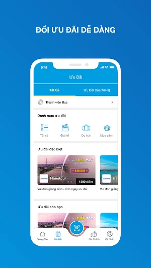 Hanotours: Đặt tour và Combo Screenshot 1
