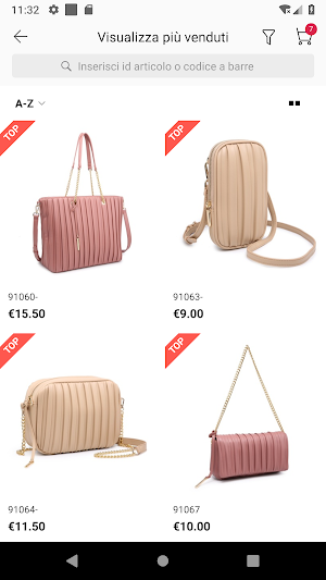 CHANTAL.FI Screenshot 2