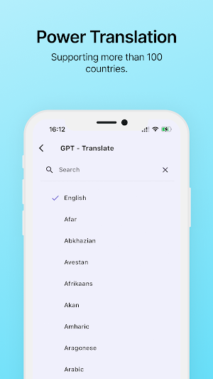 GPT - Translate Screenshot 2
