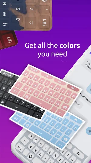 Iconic Keyboard- Stylish Fonts Screenshot 2