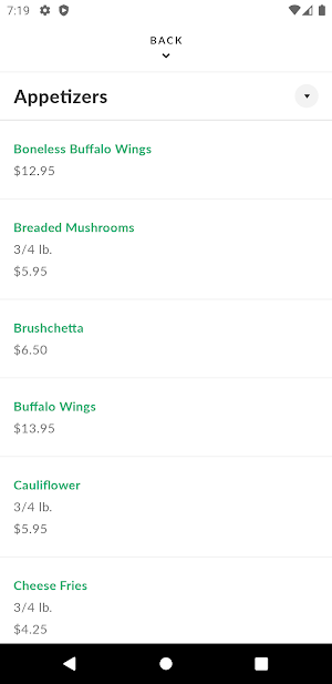 DiNico's Pizza Screenshot 2