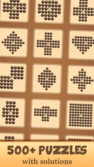 Peg Solitaire Screenshot 0
