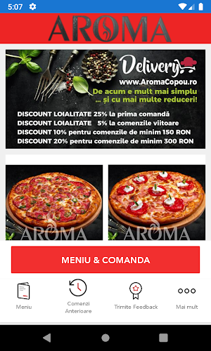 Aroma Copou Vaslui Screenshot 0