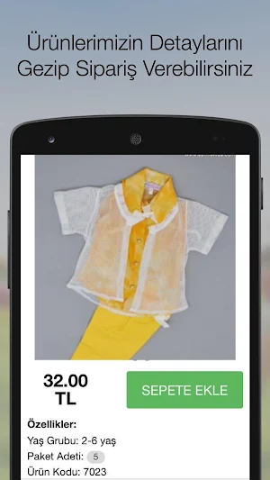 Serilla Kids - Bebe Giyim Screenshot 1