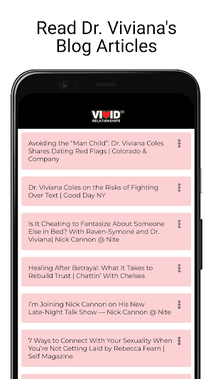 VIVID Relationships Screenshot 3