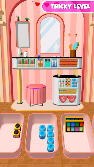 Makeup Kit Organizer 3D Screenshot 3