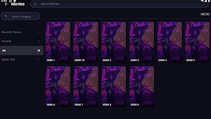 IBO Player Pro VPRO Screenshot 1