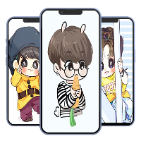 Cute BT21 Wallpaper