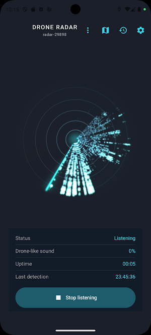 Drone Radar by Mainline Screenshot 3
