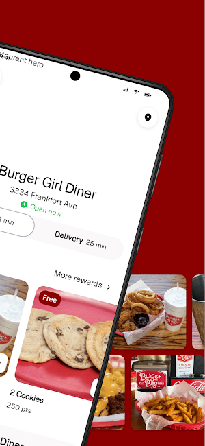 Burger Girl Diner Screenshot 1
