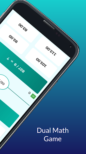 Math Quiz App - Math Master Screenshot 1