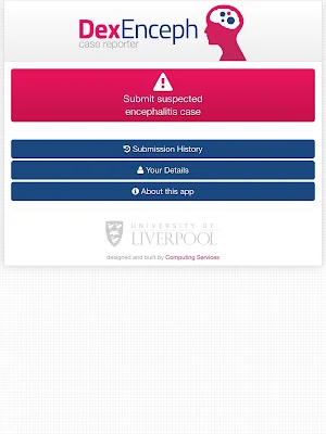 DexEnceph Case Reporter Screenshot 2