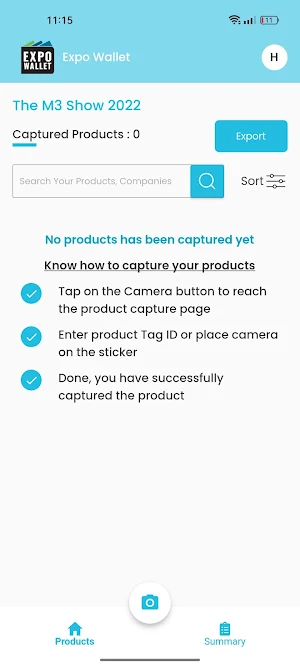 PRINTING United Expo Wallet Screenshot 2