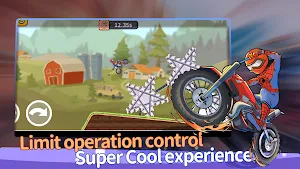 Mountain Extreme Moto Crazy Screenshot 3