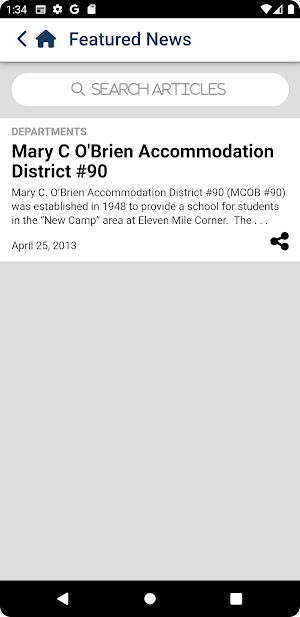 Mary C O'Brien District #90 Screenshot 1