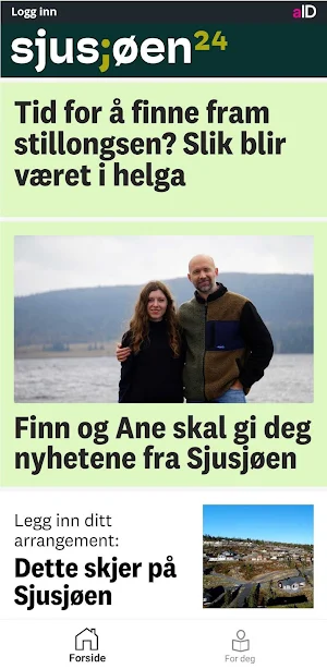 Sjusjøen24 Screenshot 0