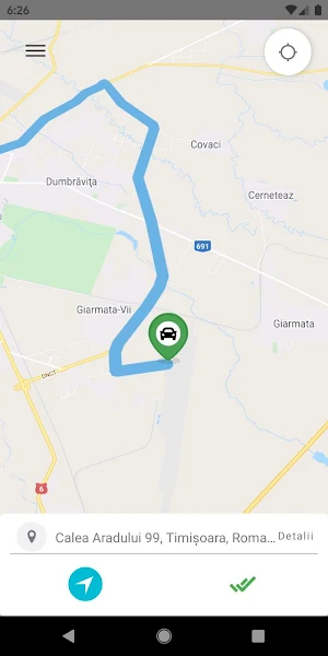 Radio Taxi Sofer Screenshot 3