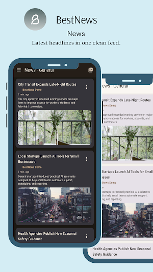 BestNews: RSS & Video News Screenshot 0