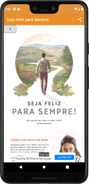 Seja Feliz para Sempre livro Screenshot 0