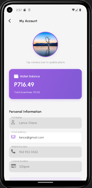 GoSakay Drivers Screenshot 1