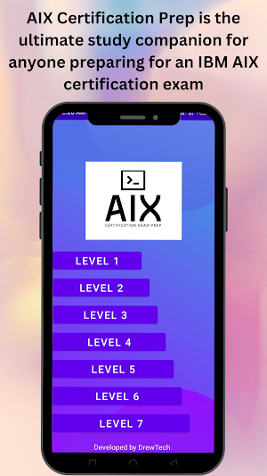 AIX Certification Prep Screenshot 1