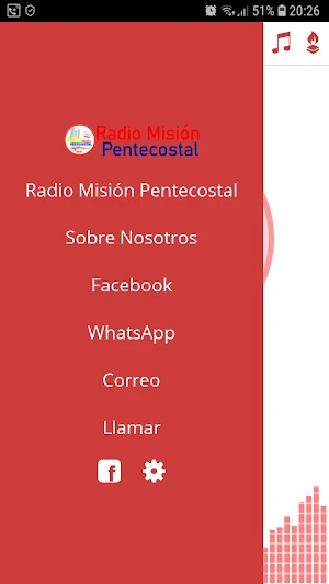 Radio Misión Pentecostal Screenshot 2