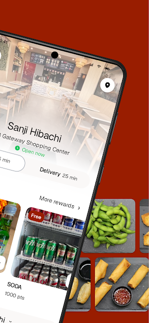 Sanji Hibachi Screenshot 1
