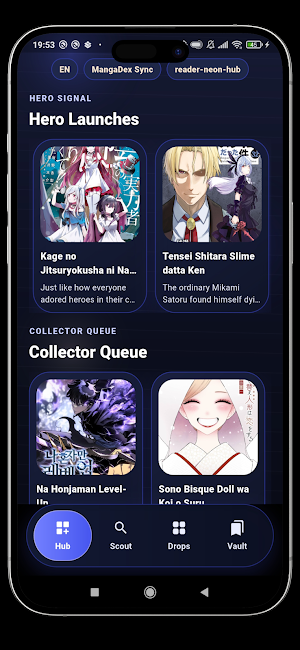 Weeb Central : Manga & Comics Screenshot 2