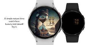 Nature Time Wear Os Watchface Screenshot 3