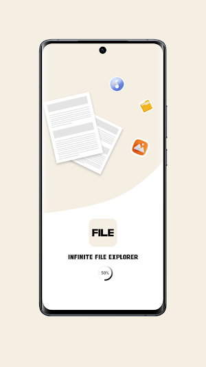 Infinite File Explorer Screenshot 0