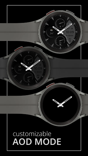 DADAM84 Hybrid Watch Face Screenshot 3