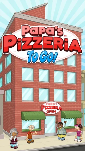 Papa's Pizzeria To Go! Screenshot 0