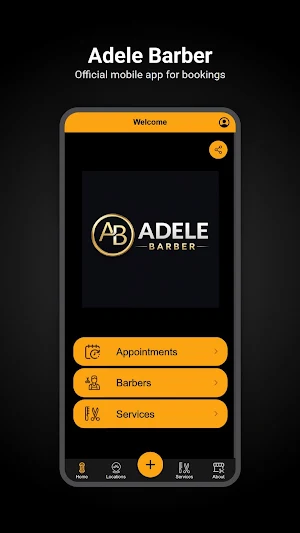 Adele Barber Screenshot 0