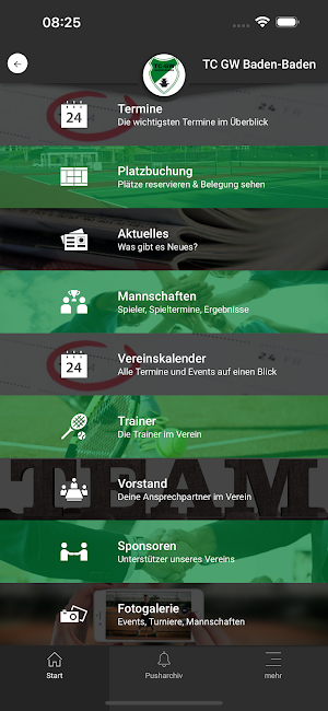 TC-GW Baden-Baden Screenshot 0