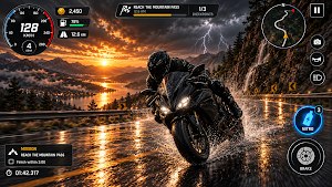 Bike Racing Game 3D Screenshot 1