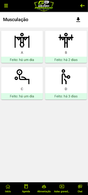 Goleiro Preparado Screenshot 3