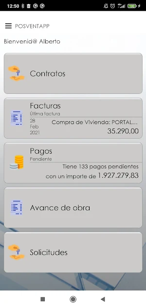 POSVENTAPP Screenshot 2