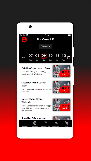 BoxCross UK Screenshot 1